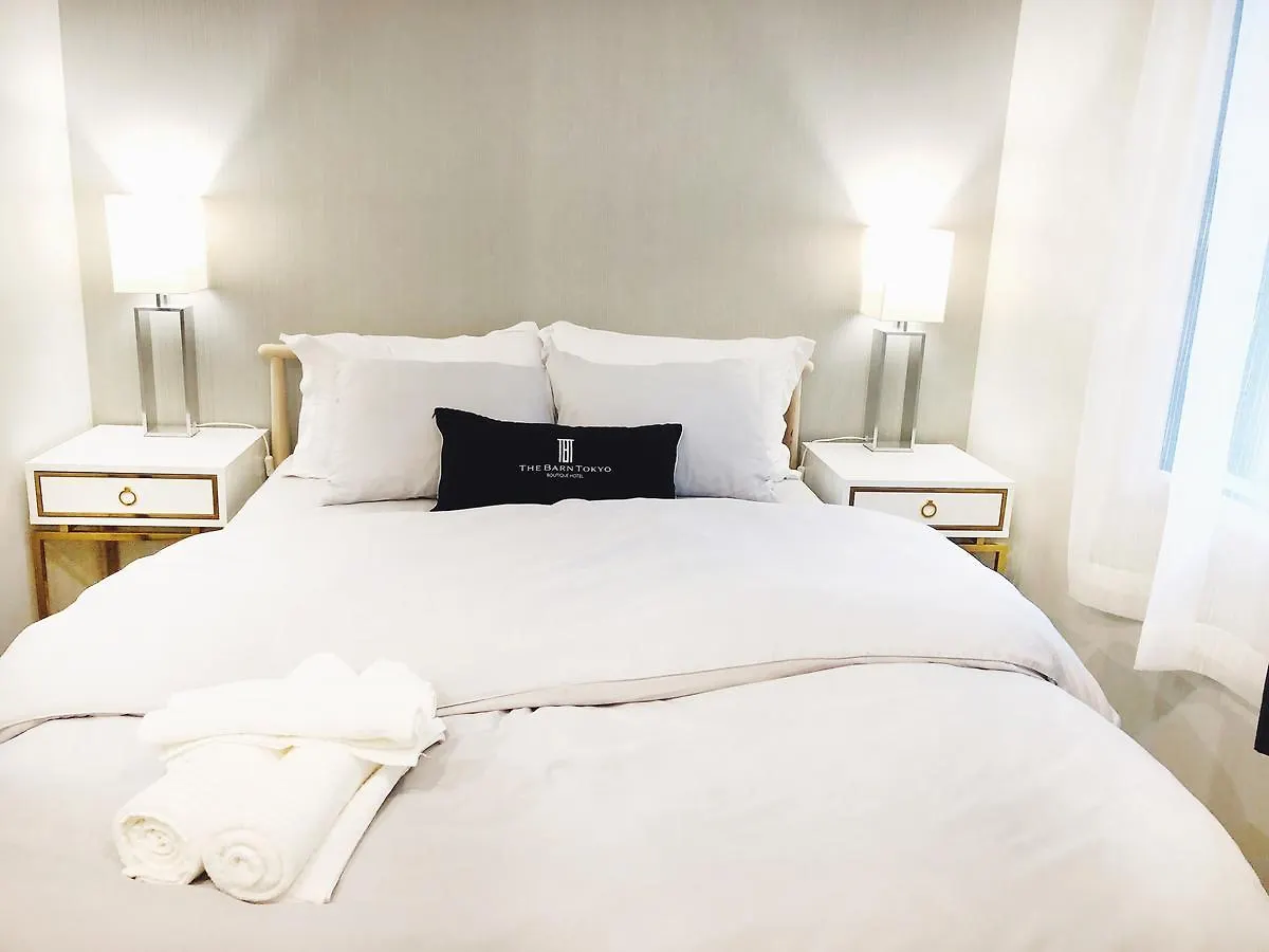 Hotel The Hideout Prefektura Tokio