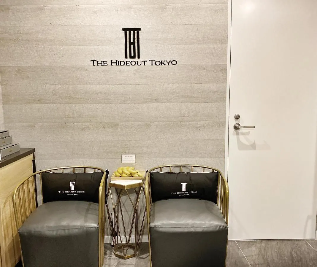 The Hideout Tokyo Hotel Japan
