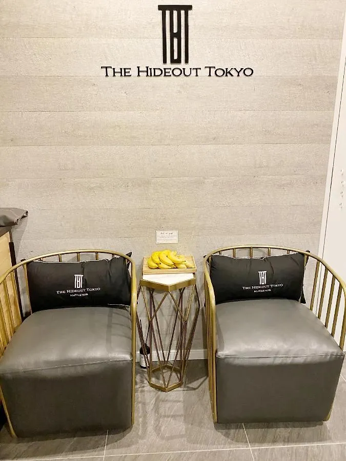 The Hideout Tokyo Hotel 3*,  Japan